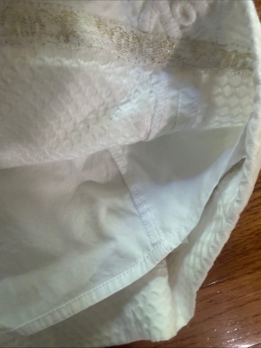 Lilly Pulitzer white strapless dress size XS - Picture 6 of 12